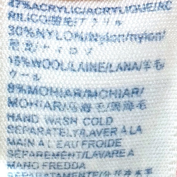 Rebecca Minkoff Designer Sweater Pink Penny Cable Knit Long Sleeve Women’s Sz S - Picture 10 of 12